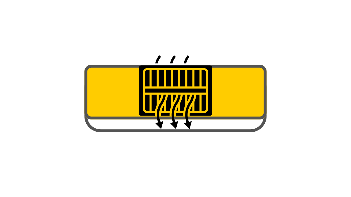 Замена воздушных фильтров кондиционеров